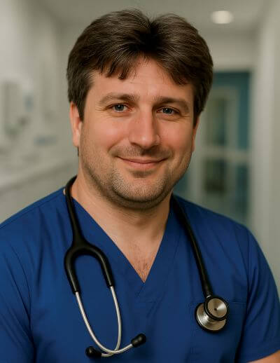 Dr. Marosi Róbert belgyógyász
