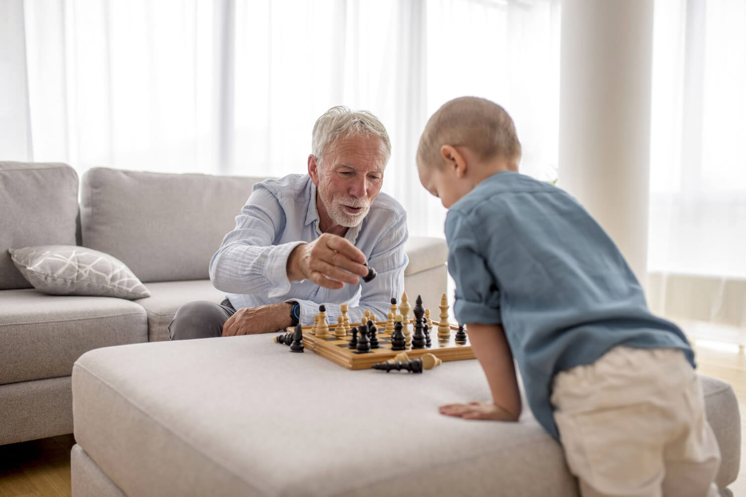 senior csomag férfiaknak